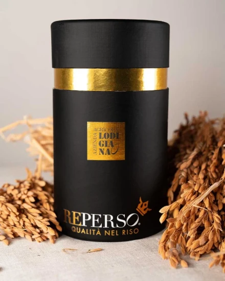 Orez cu bob lung REPERSO 500 g ℮, Azienda Agricola Lodigiana, Italia