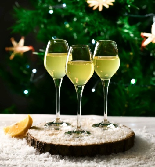 Set 6 pahare lichior, sticla cristalina, 70ml, "Splendour" - Krosno