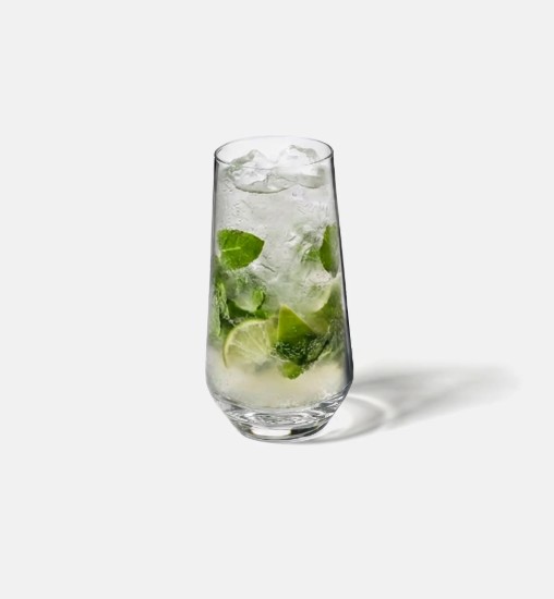 Set 6 pahare long drinks, sticla, 490ml, "Splendour" - Krosno