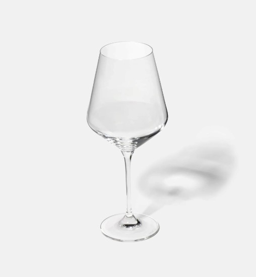 Set 6 pahare vin rosu, sticla cristalina, 550ml, "Avant-Garde" - Krosno