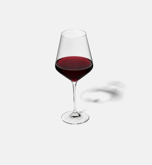 Set 6 pahare vin rosu, sticla cristalina, 550ml, "Avant-Garde" - Krosno