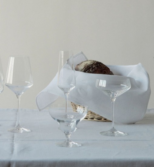 Set 6 pahare vin rosu, sticla cristalina, 550ml, "Avant-Garde" - Krosno