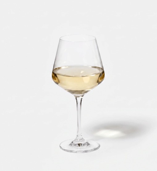 Set 6 pahare vin Chardonnay, sticla cristalina, 560ml, "Avant-Garde" - Krosno