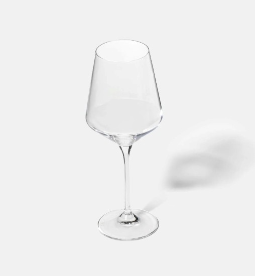 Set 6 pahare vin alb, sticla cristalina, 450ml, "Avant-Garde" - Krosno