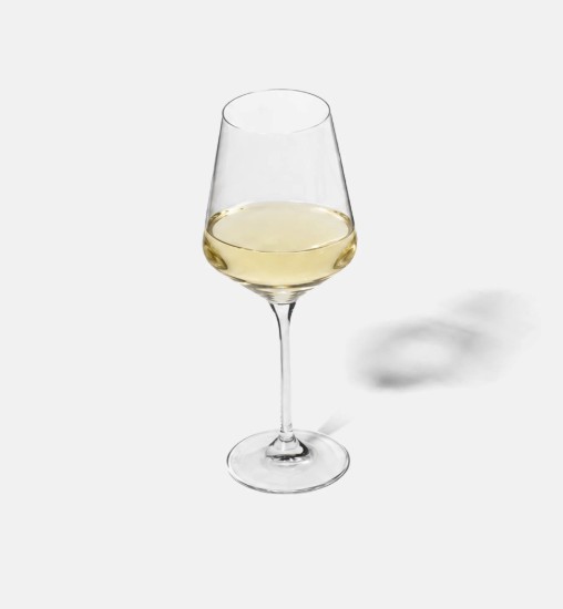 Set 6 pahare vin alb, sticla cristalina, 450ml, "Avant-Garde" - Krosno