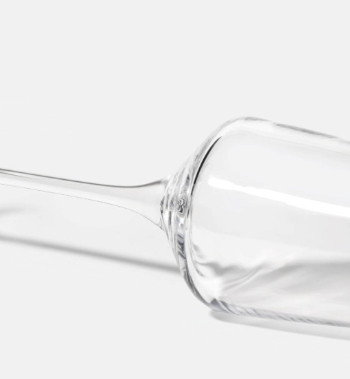 Set 6 pahare sampanie, sticla cristalina, 200ml, "Avant-Garde" - Krosno
