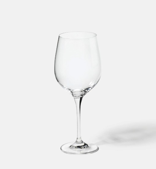 Set 6 pahare vin rosu, sticla cristalina, 530ml, "Harmony" - Krosno