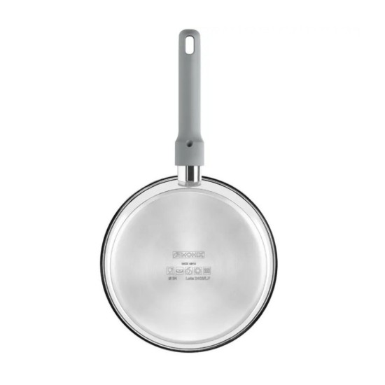 Tigaie antiaderenta, inox, 18cm, "Elite Non-Stick" - Monix