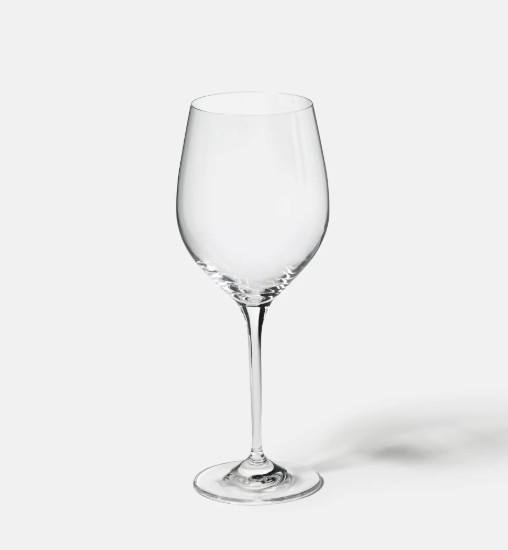 Set 6 pahare vin alb, sticla cristalina, 430ml, "Harmony" - Krosno