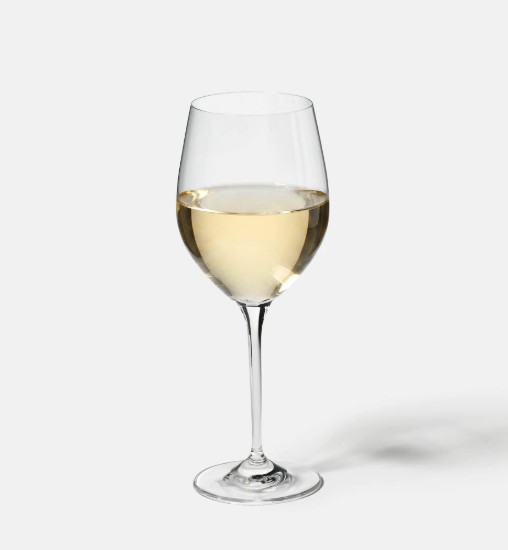 Set 6 pahare vin alb, sticla cristalina, 430ml, "Harmony" - Krosno