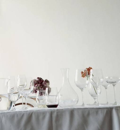 Set 6 pahare vin alb, sticla cristalina, 430ml, "Harmony" - Krosno