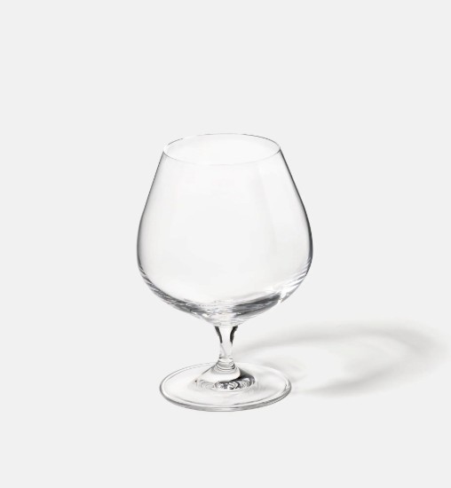 Set 6 pahare coniac, sticla cristalina, 590ml, "Harmony" - Krosno