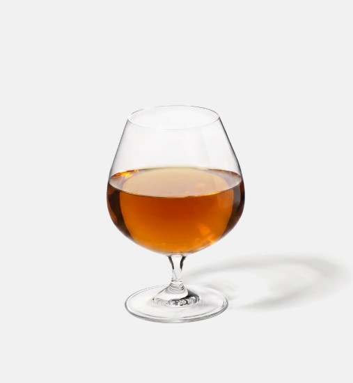 Set 6 pahare coniac, sticla cristalina, 590ml, "Harmony" - Krosno