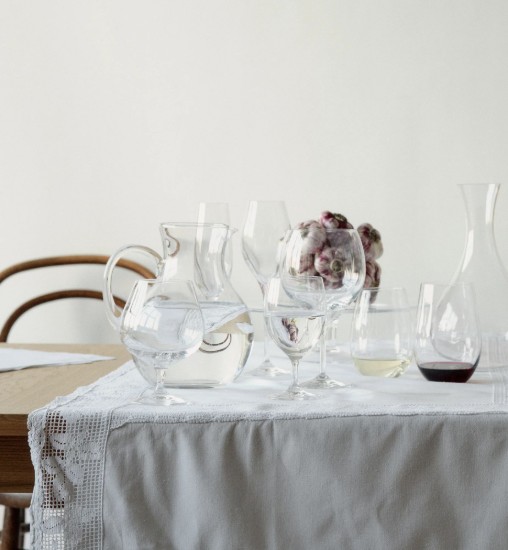 Set 6 pahare coniac, sticla cristalina, 590ml, "Harmony" - Krosno