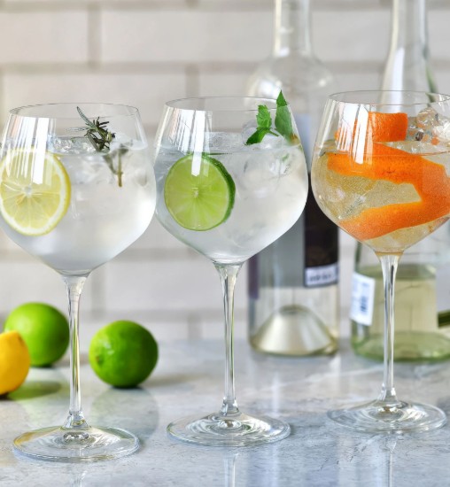 Set 6 pahare apa, sticla cristalina, 570ml, "Harmony" - Krosno