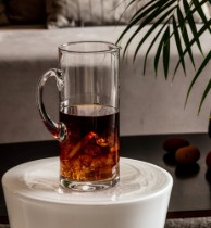 Carafa, sticla cristalina, 1,3L, "Harmony" - Krosno
