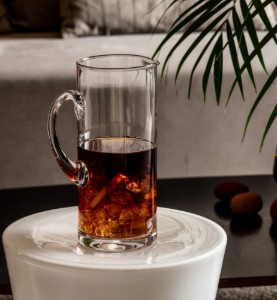 Carafa, sticla cristalina, 1,3L, "Harmony" - Krosno