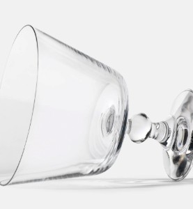 Set 6 cupe inghetata, sticla cristalina, 480 ml, "Krista" - Krosno