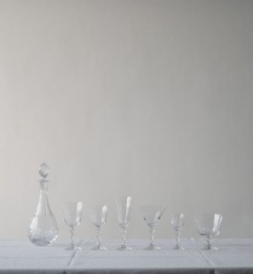 Set 6 cupe inghetata, sticla cristalina, 480 ml, "Krista" - Krosno