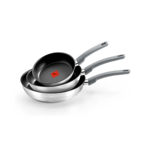Tigaie antiaderenta, inox, 28cm, "Elite Non-Stick" - Monix