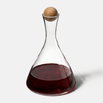 Decantor, sticla cristalina, 1L, "Wine Connoisseur" - Krosno