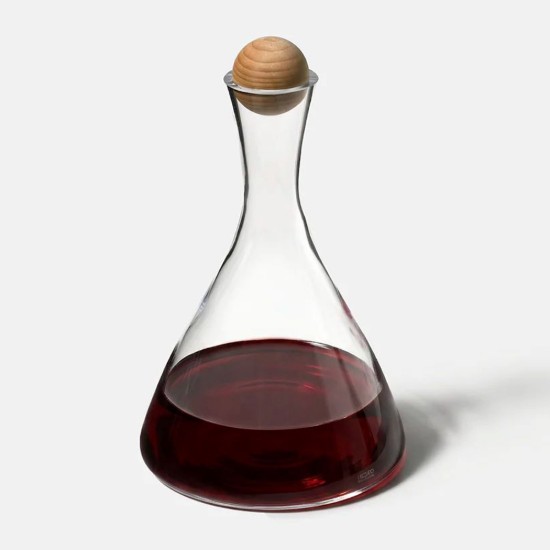 Decantor, sticla cristalina, 1L, "Wine Connoisseur" - Krosno