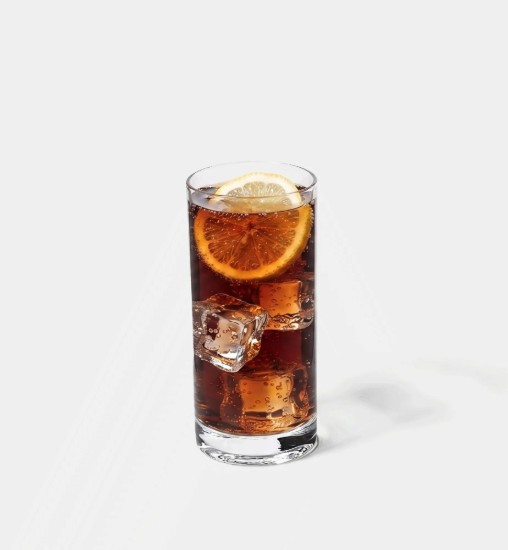 Set 6 pahare long drinks, sticla, 330ml, "Balance" - Krosno