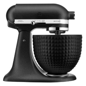 Mixer cu bol 4.7L, Artisan, Model 156, Cast Iron Black - KitchenAid