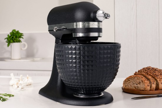 Mixer cu bol 4.7L, Artisan, Model 156, Cast Iron Black - KitchenAid