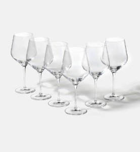 Set 6 pahare vin Burgundy, sticla cristalina, 900ml, "Splendour" - Krosno