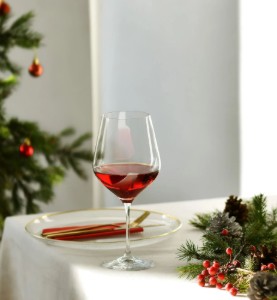 Set 6 pahare vin Burgundy, sticla cristalina, 900ml, "Splendour" - Krosno