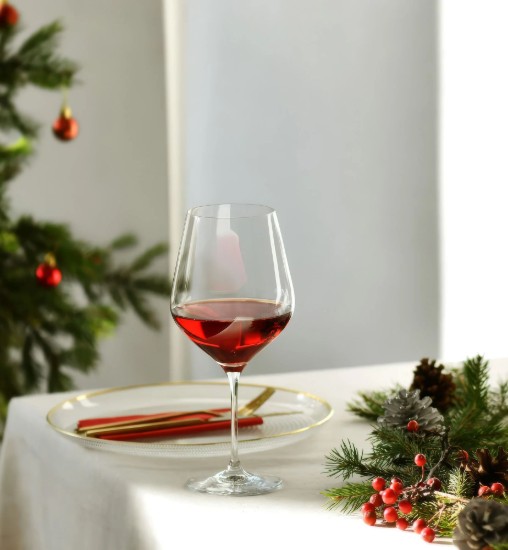 Set 6 pahare vin Burgundy, sticla cristalina, 900ml, "Splendour" - Krosno