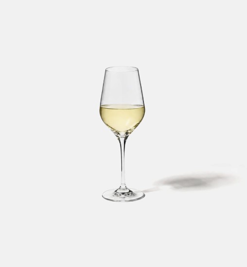 Set 6 pahare vin alb, sticla cristalina, 340ml, "Splendour" - Krosno
