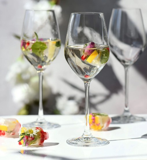 Set 6 pahare vin alb, sticla cristalina, 340ml, "Splendour" - Krosno