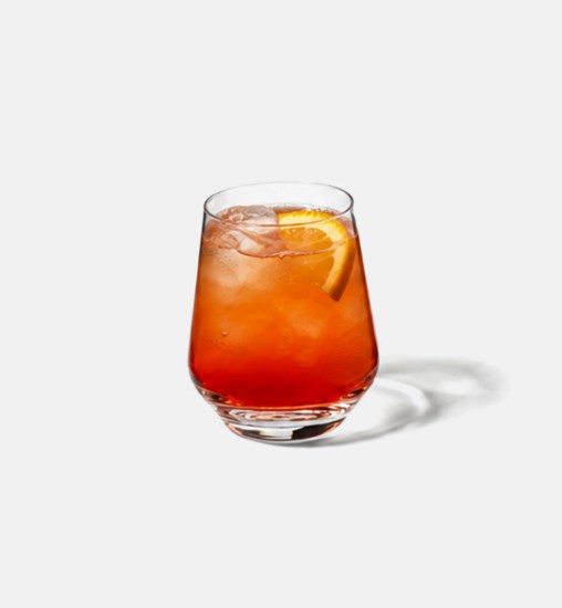 Set 6 pahare soft drinks, sticla, 430ml, "Splendour" - Krosno
