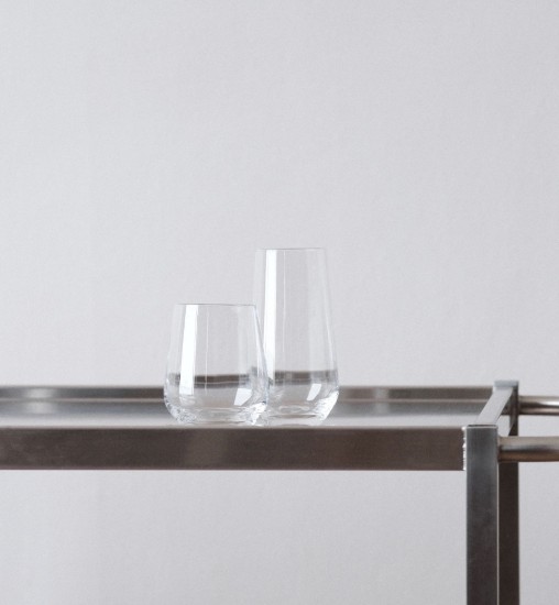 Set 6 pahare soft drinks, sticla, 430ml, "Splendour" - Krosno