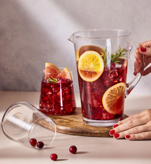 Carafa, sticla cristalina, 1L, "Avant-Garde" - Krosno