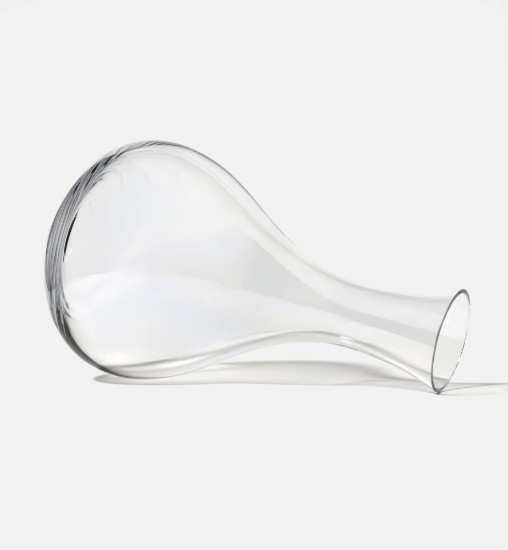 Decantor vin, sticla cristalina, 1,8L, "Harmony" - Krosno