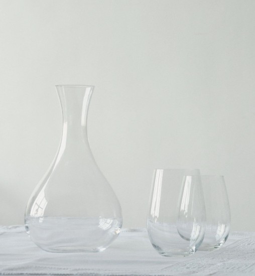 Decantor vin, sticla cristalina, 1,8L, "Harmony" - Krosno