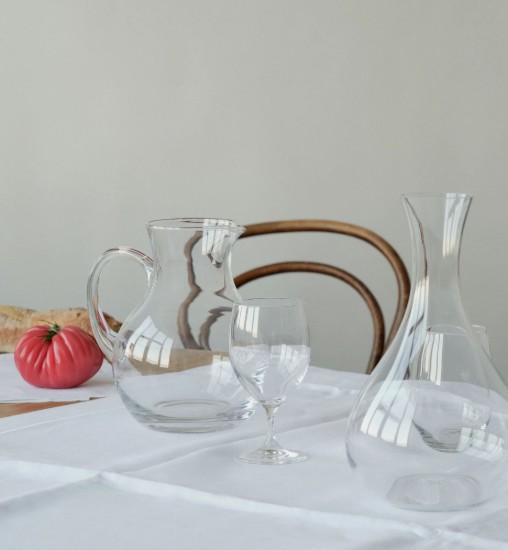 Decantor vin, sticla cristalina, 1,8L, "Harmony" - Krosno