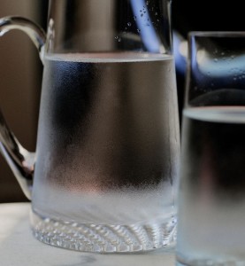 Carafa, sticla cristalina, 1L, "Fjord" - Krosno