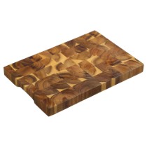 Tocator profesional, acacia, 36 x 24 cm, grosime 3 cm - Kesper