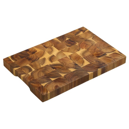 Tocator profesional, acacia, 36 x 24 cm, grosime 3 cm - Kesper