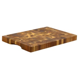 Tocator profesional, acacia, 36 x 24 cm, grosime 3 cm - Kesper