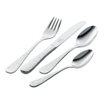 Set tacamuri copii 4 piese, inox, "Grimm's Märchen" - Zwilling