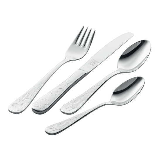 Set tacamuri copii 4 piese, inox, "Grimm's Märchen" - Zwilling