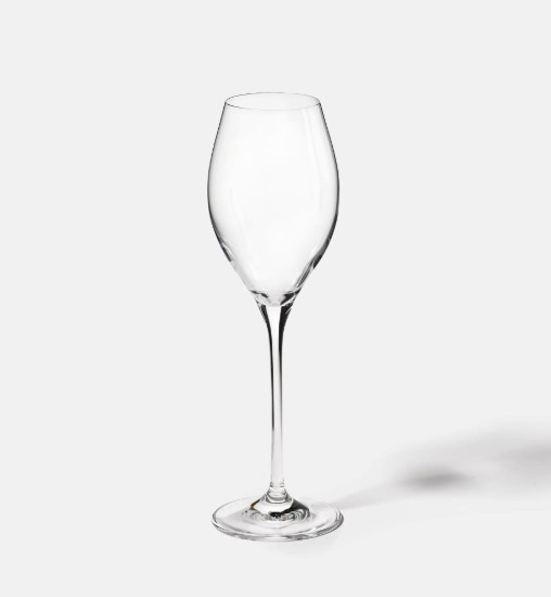 Set 6 pahare Prosecco, sticla cristalina, 300ml, "Harmony" - Krosno