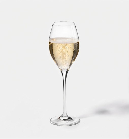 Set 6 pahare Prosecco, sticla cristalina, 300ml, "Harmony" - Krosno