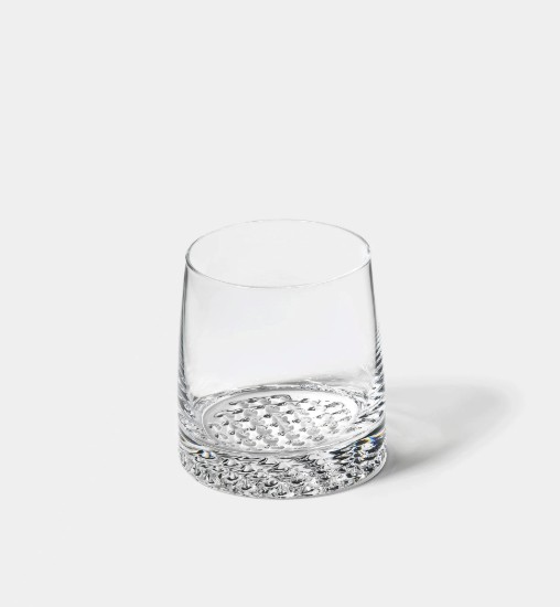 Set 6 pahare whisky, sticla cristalina, 370ml, "Fjord" - Krosno