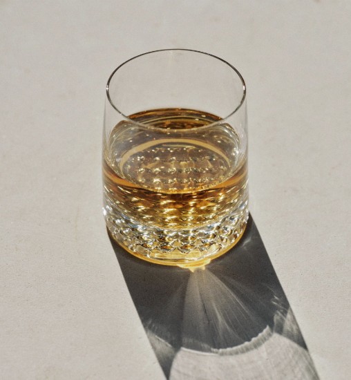 Set 6 pahare whisky, sticla cristalina, 370ml, "Fjord" - Krosno